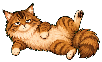 bjorn, a cat flopped over for pets